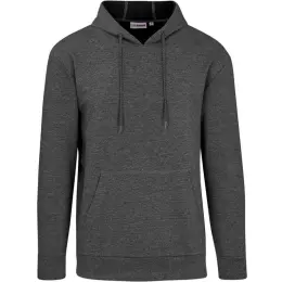 Mens Omega Hooded Sweater Charcoal